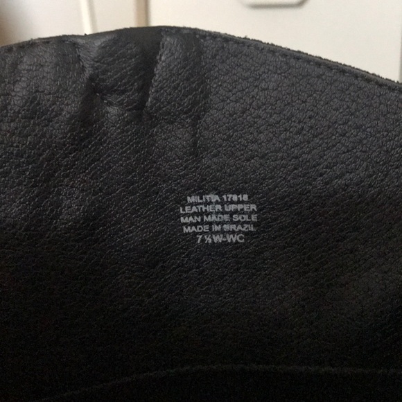 Black riding boots - Picture 5 of 6